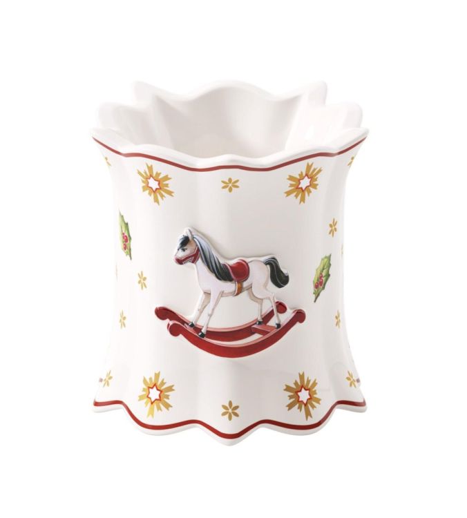 Villeroy & Boch Toy's Delight set 4 Servetringen (Rood) - Panache (Koksijde)