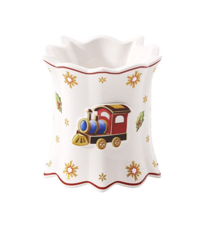 Villeroy & Boch Toy's Delight set 4 Servetringen (Rood) - Panache (Koksijde)