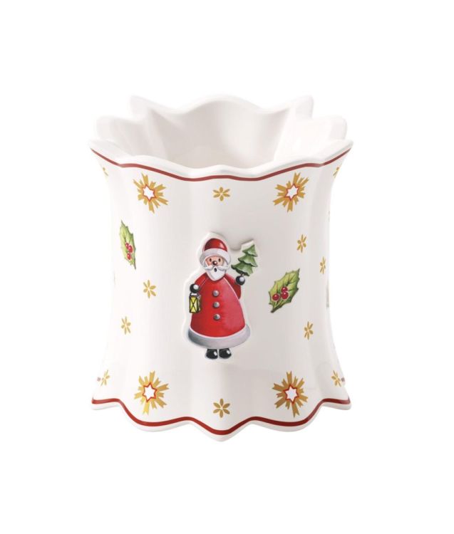 Villeroy & Boch Toy's Delight set 4 Servetringen (Rood) - Panache (Koksijde)
