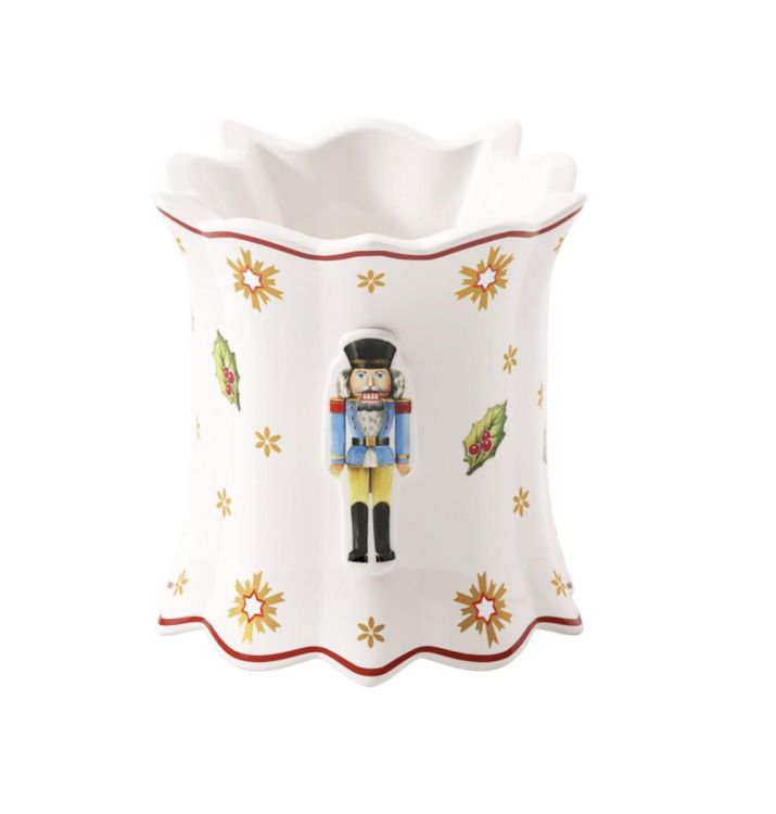 Villeroy & Boch Toy's Delight set 4 Servetringen (Rood) - Panache (Koksijde)