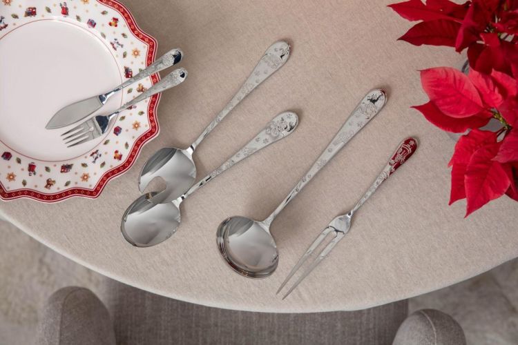 Villeroy & Boch Toy's Delight Slacouvert (Inox) - Panache (Koksijde)