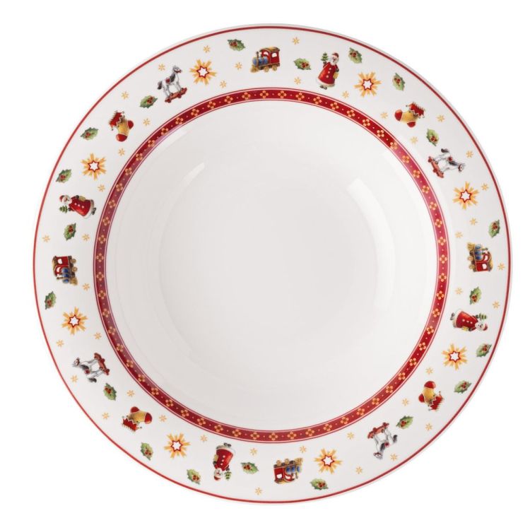 Villeroy & Boch Toy's Delight Spec. Diep bord 23cm wit (Wit) - Panache (Koksijde)