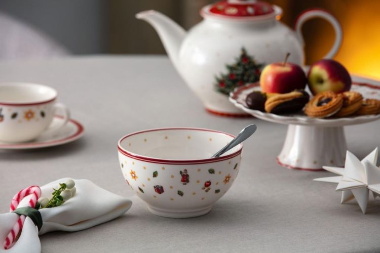 Villeroy & Boch Toy's Delight Specials Bowl (Rood) - Panache (Koksijde)