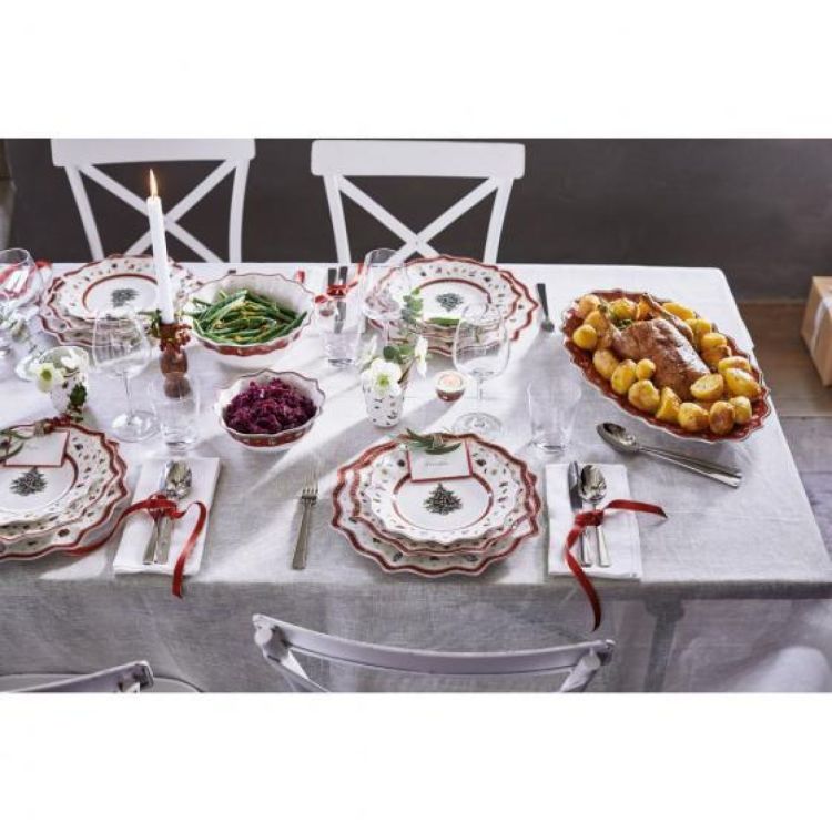 Villeroy & Boch Toy's Delight Suikerpot 420ml (Rood) - Panache (Koksijde)
