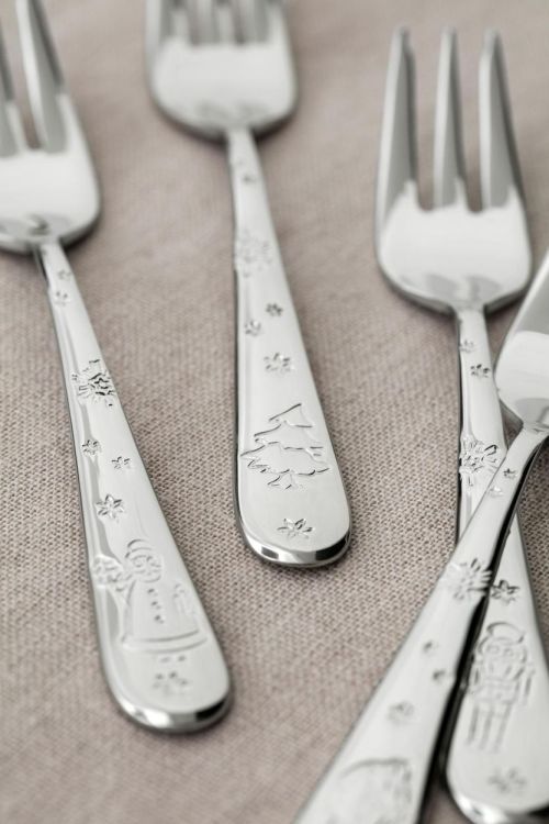 Villeroy & Boch Toy's Delight Taartvork 6-delig (Inox) - Panache (Koksijde)