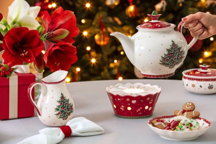 Villeroy & Boch Toy's Delight Theekan 1,6l (Rood) - Panache (Koksijde)