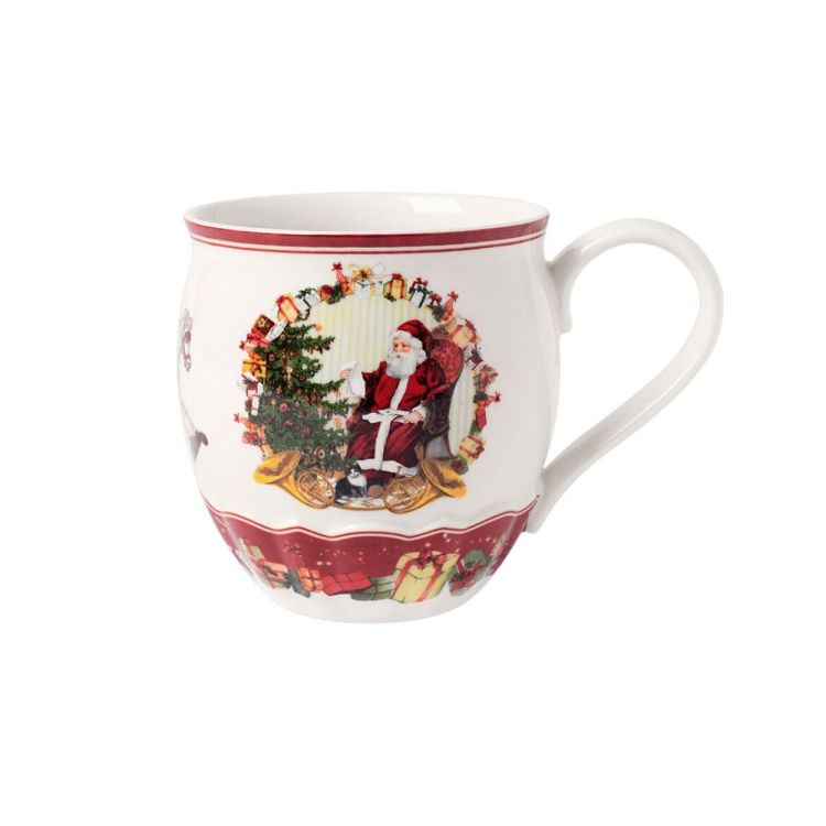 Villeroy & Boch Toy's Fantasy Beker Jumbo Santa 380ml (Wit) - Panache (Koksijde)