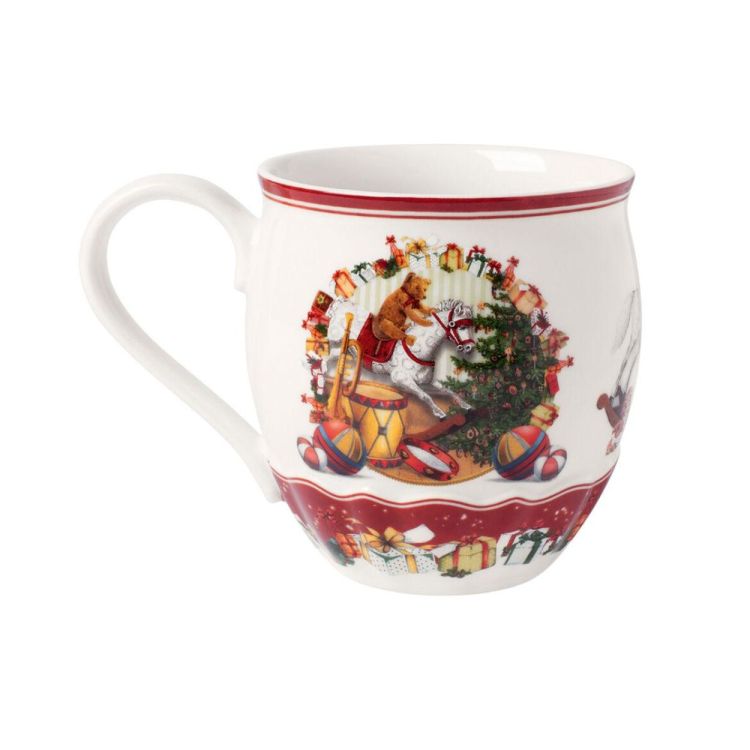 Villeroy & Boch Toy's Fantasy Beker Jumbo Santa 380ml (Wit) - Panache (Koksijde)
