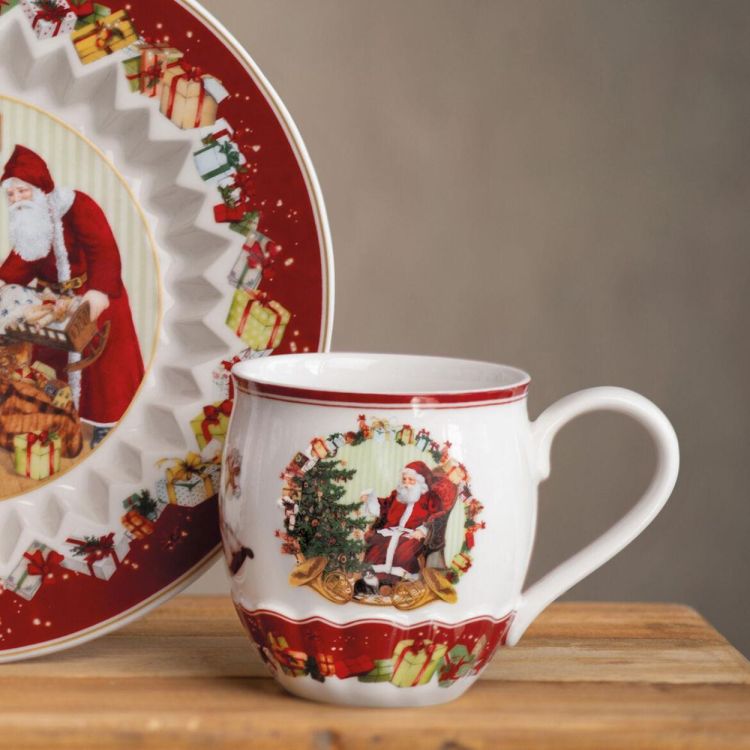 Villeroy & Boch Toy's Fantasy Beker Jumbo Santa 380ml (Wit) - Panache (Koksijde)