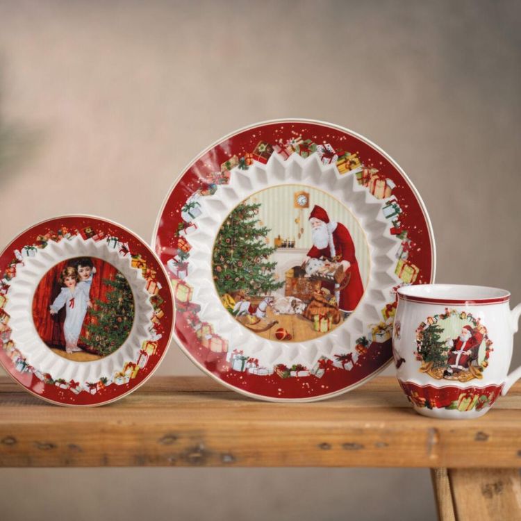 Villeroy & Boch Toy's Fantasy Beker Jumbo, Santa 380ml (Wit) - Panache (Koksijde)