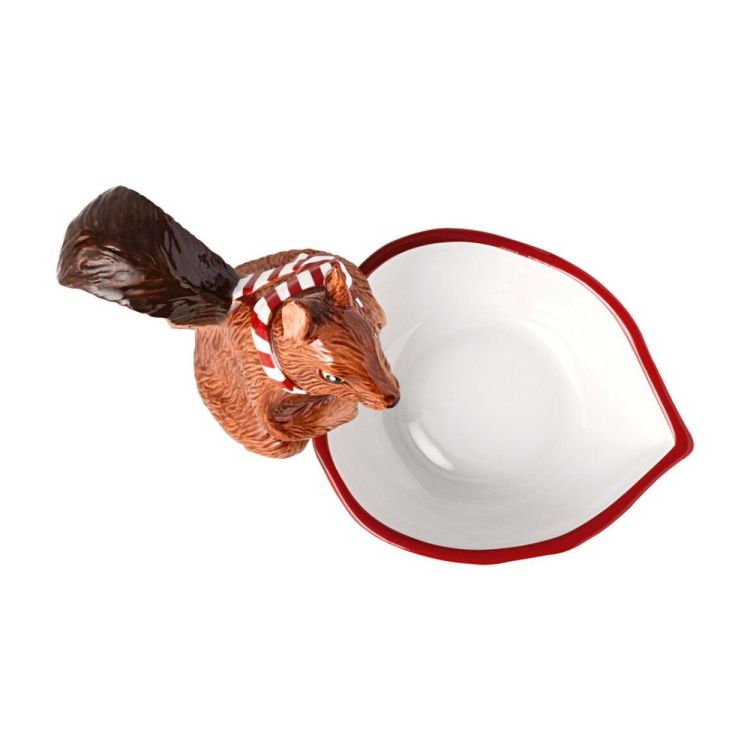 Villeroy & Boch Toy's Fantasy Eekhoorntje met schaaltje 25cm () - Panache (Koksijde)