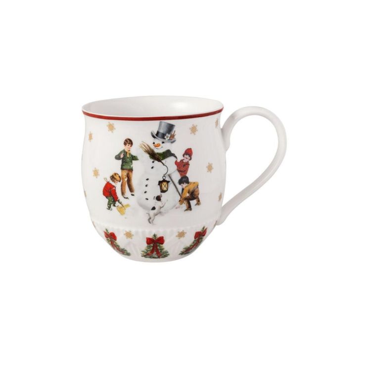 Villeroy & Boch Toy's Fantasy mug faire un bonhomme de neige () - Panache (Koksijde)