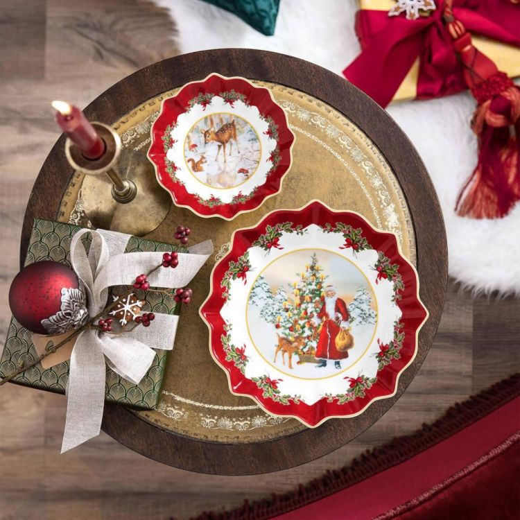 Villeroy & Boch Toy's Fantasy Schaal hertje 16,5cm (Rood) - Panache (Koksijde)
