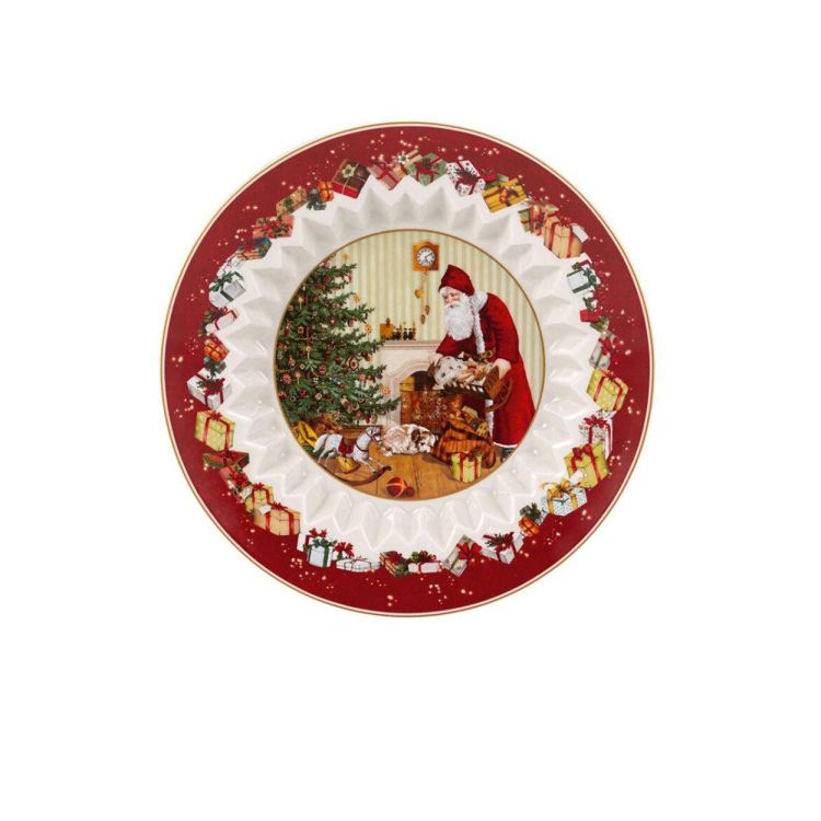 Villeroy & Boch Toy's Fantasy Schaal L Santa brengt cadeaus (Wit) - Panache (Koksijde)