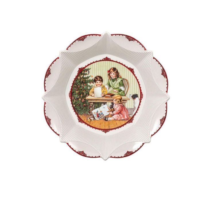 Villeroy & Boch Toy's Fantasy Schaal L verlanglijst 24,5cm (Wit) - Panache (Koksijde)