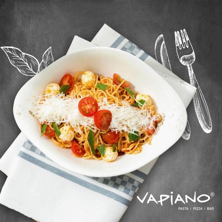 Villeroy & Boch Assiette à pâtes Vapiano (Wit) - Panache (Koksijde)