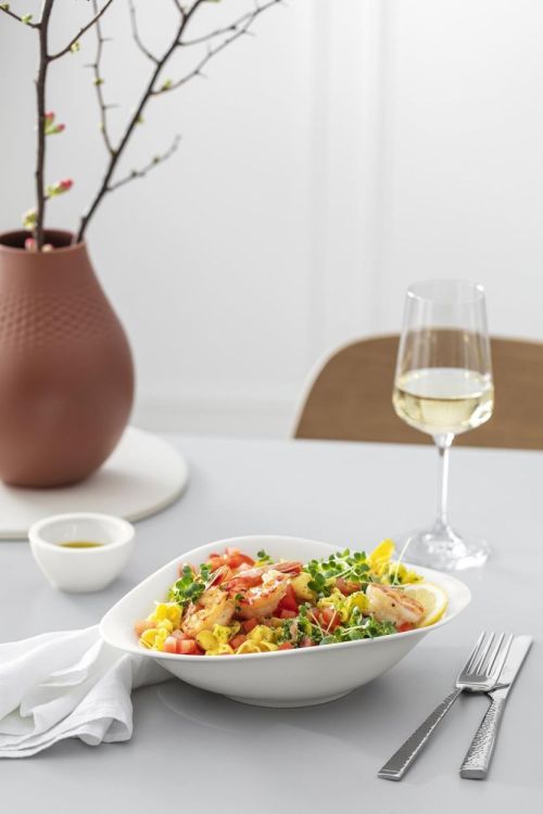 Villeroy & Boch Assiette à pâtes Vapiano (Wit) - Panache (Koksijde)