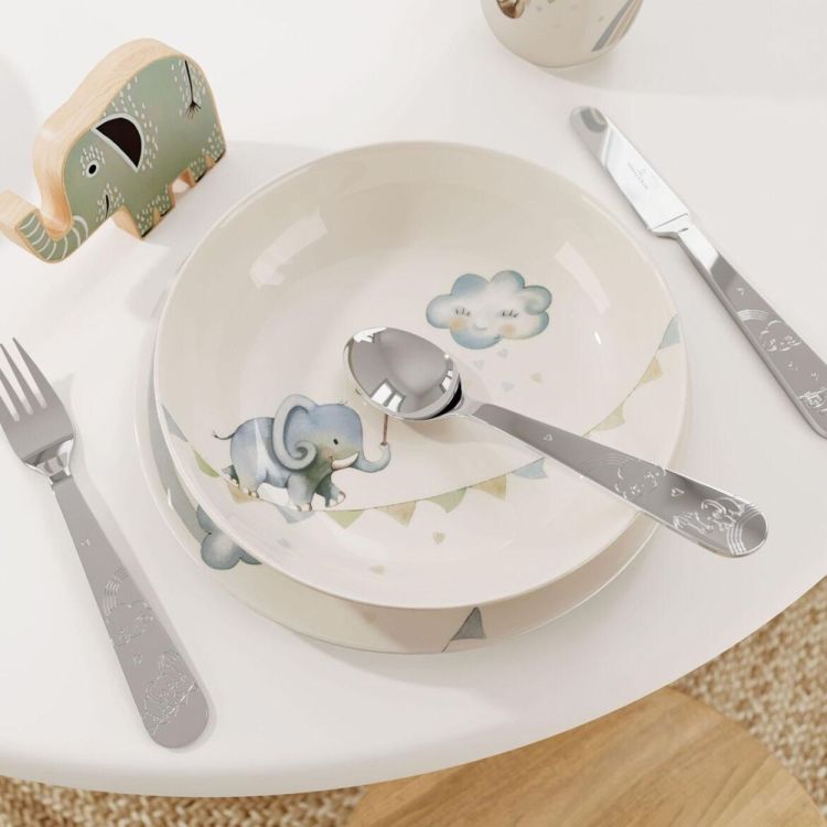 Villeroy & Boch Walk like an Elephant Kinderbestek 4-delig (Multi) - Panache (Koksijde)