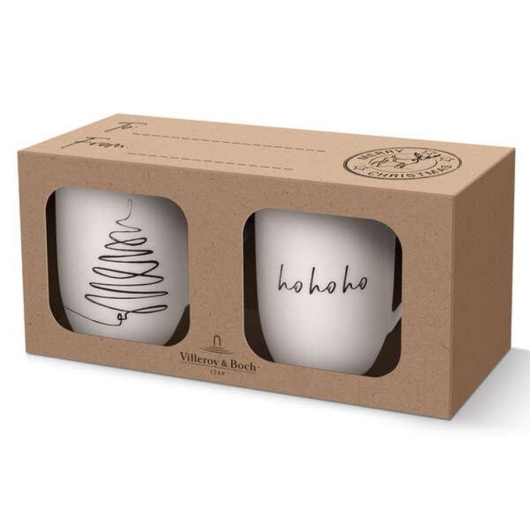 Villeroy & Boch XMAS Set Tree 2 stuks () - Panache (Koksijde)