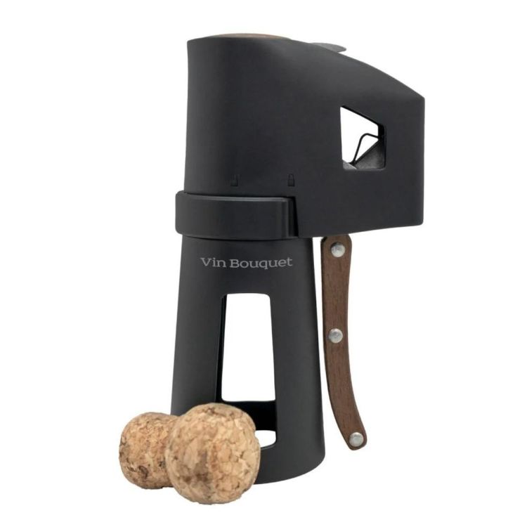 Vin Bouquet Champagne opener Quick&Save (Zwart) - Panache (Koksijde)