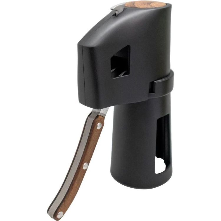 Vin Bouquet Champagne opener Quick&Save (Zwart) - Panache (Koksijde)