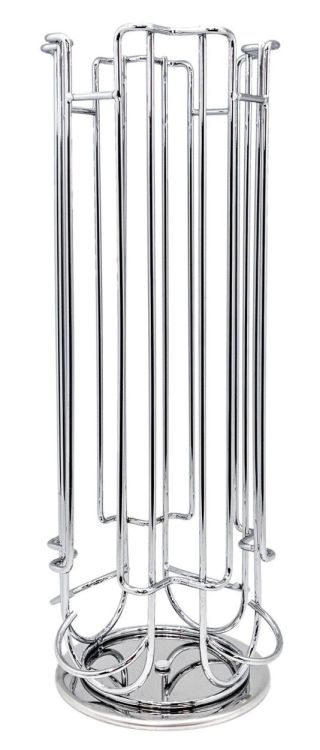 Nerthus Support pour 24 capsules Dolce Gusto (Inox) - Panache (Koksijde)
