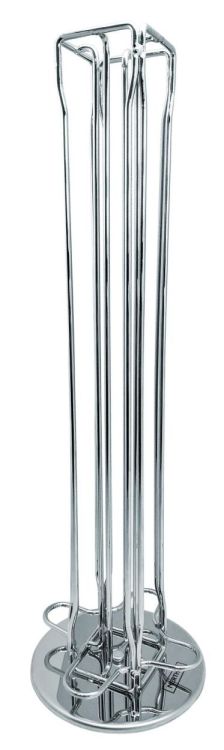 Nerthus Houder voor 40 Nespresso-capsules (Inox) - Panache (Koksijde)