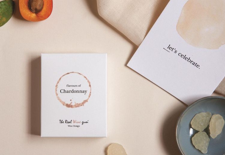 Vinoos Chardonnay - The Real Wine Gum (Chardonnay) - Panache (Koksijde)