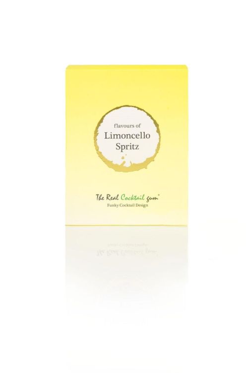 Vinoos Limoncello Spritz - The Real Cocktail Gum (Limoncello Spritz) - Panache (Koksijde)