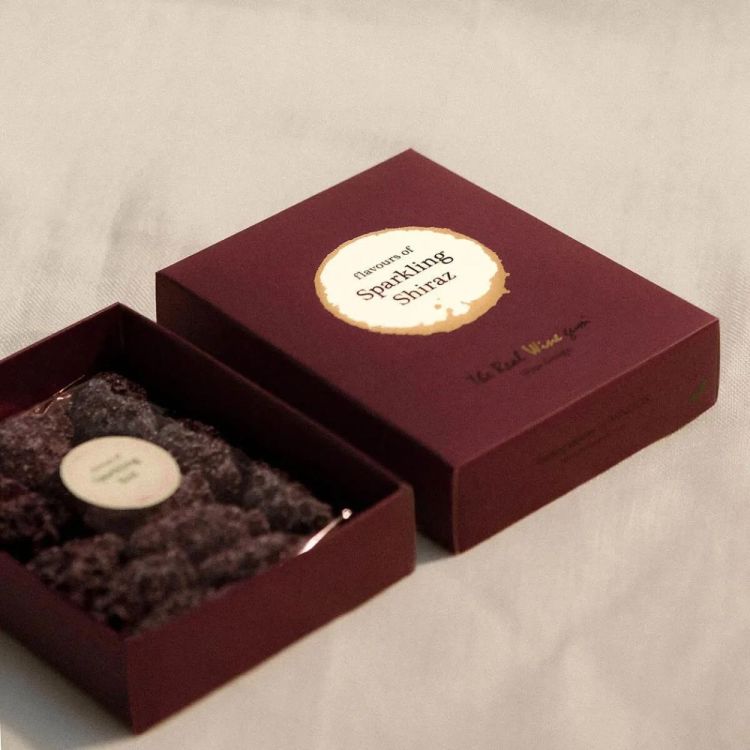 Vinoos Sparkling Shiraz - The Real Wine Gum (Sparkling Shiraz) - Panache (Koksijde)