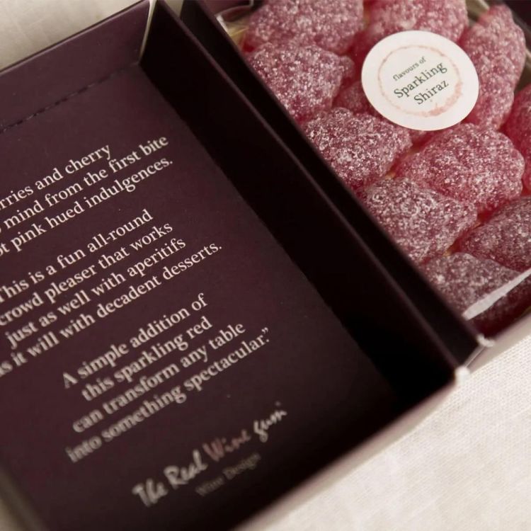 Vinoos Sparkling Shiraz - The Real Wine Gum (Sparkling Shiraz) - Panache (Koksijde)