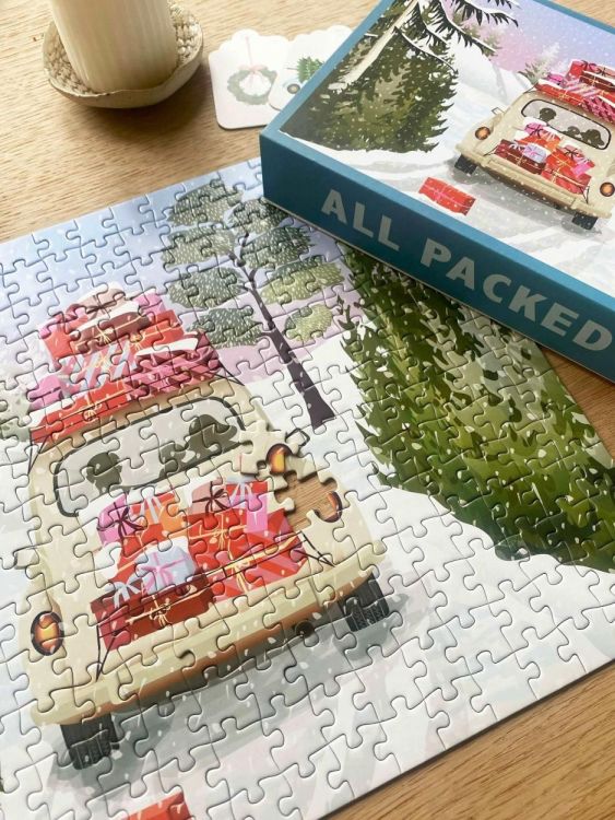 ViSSEVASSE all packed - puzzle 300 pcs (Multi) - Panache (Koksijde)