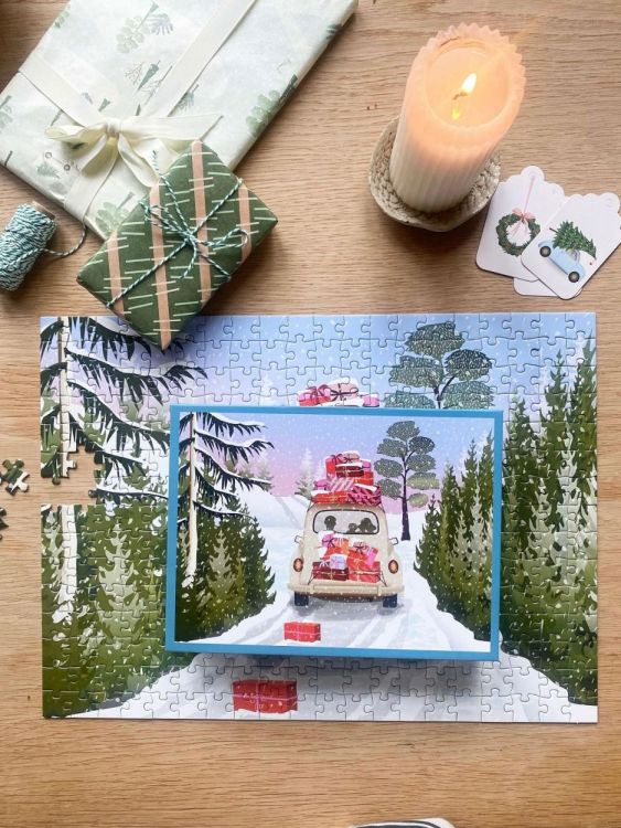 ViSSEVASSE all packed - puzzle 300 pcs (Multi) - Panache (Koksijde)