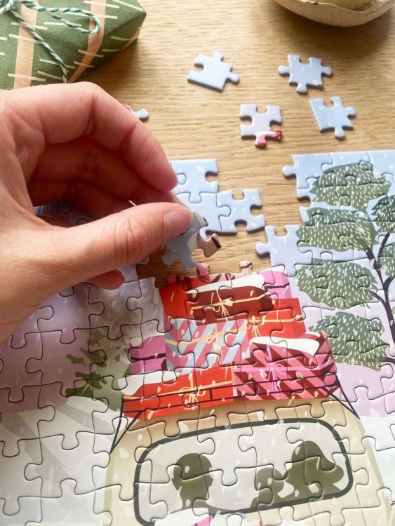 ViSSEVASSE all packed - puzzle 300 pcs (Multi) - Panache (Koksijde)