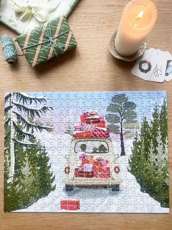 ViSSEVASSE all packed - puzzle 300 pcs (Multi) - Panache (Koksijde)