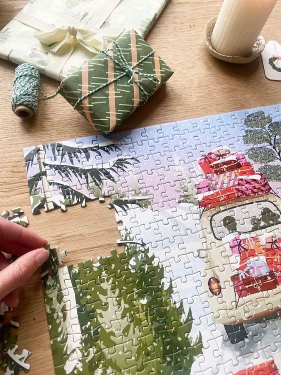 ViSSEVASSE all packed - puzzle 300 pcs (Multi) - Panache (Koksijde)
