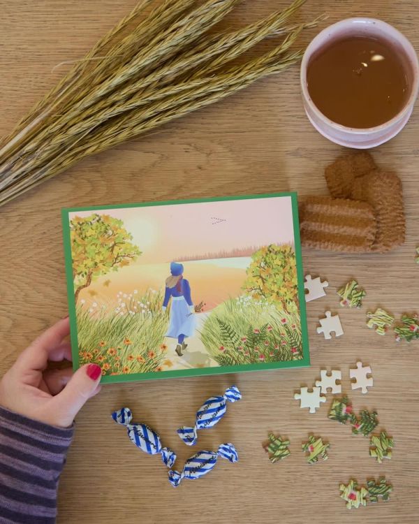 ViSSEVASSE autumn - puzzle 300 pcs (Multi) - Panache (Koksijde)