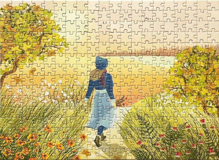ViSSEVASSE autumn - puzzle 300 pcs (Multi) - Panache (Koksijde)