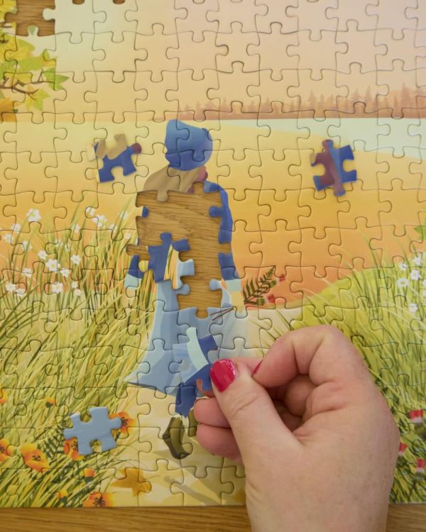 ViSSEVASSE autumn - puzzle 300 pcs (Multi) - Panache (Koksijde)