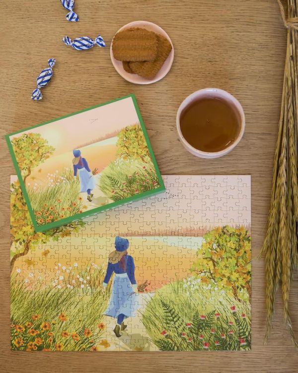 ViSSEVASSE autumn - puzzle 300 pcs (Multi) - Panache (Koksijde)