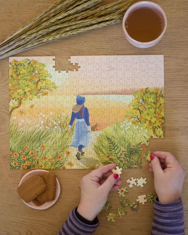 ViSSEVASSE autumn - puzzle 300 pcs (Multi) - Panache (Koksijde)