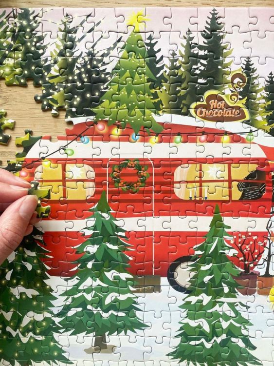 ViSSEVASSE caravan - puzzle 300 pcs (Multi) - Panache (Koksijde)