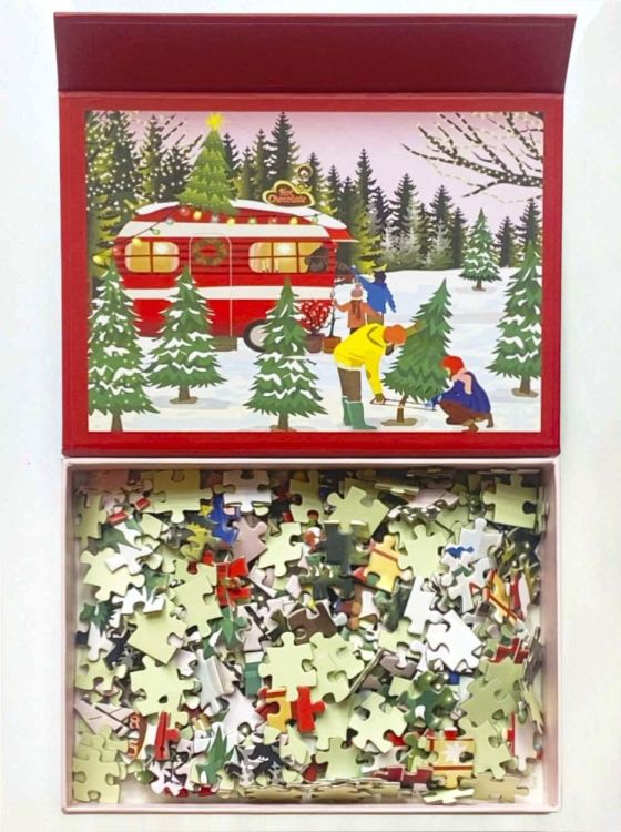 ViSSEVASSE caravan - puzzle 300 pcs (Multi) - Panache (Koksijde)