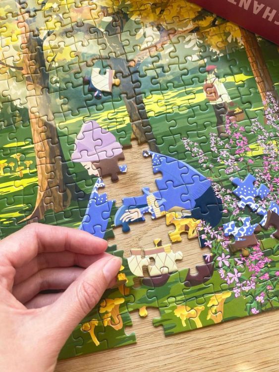 ViSSEVASSE chanterelles - puzzle 300 pcs (Multi) - Panache (Koksijde)