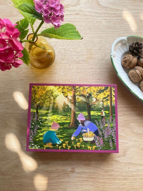 ViSSEVASSE chanterelles - puzzle 300 pcs (Multi) - Panache (Koksijde)