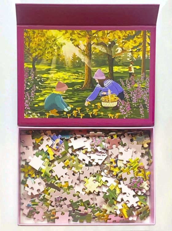 ViSSEVASSE chanterelles - puzzle 300 pcs (Multi) - Panache (Koksijde)