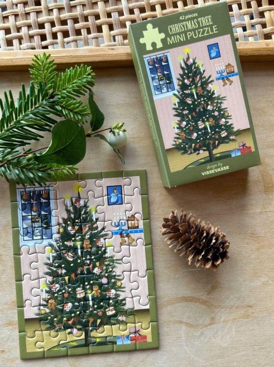 ViSSEVASSE christmas tree - mini puzzle () - Panache (Koksijde)