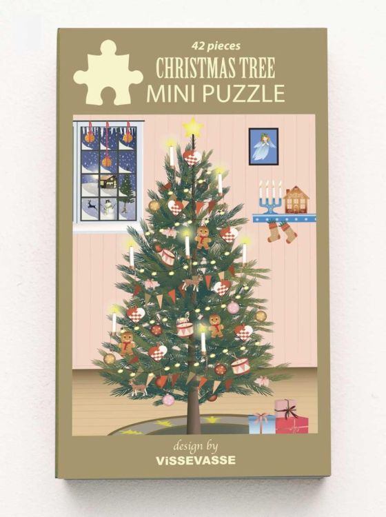 ViSSEVASSE christmas tree - mini puzzle () - Panache (Koksijde)