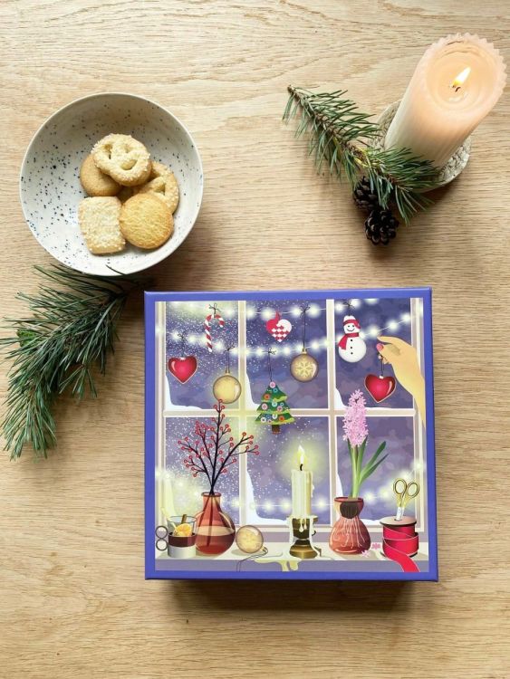ViSSEVASSE christmas window - puzzle 500 pcs (Multi) - Panache (Koksijde)