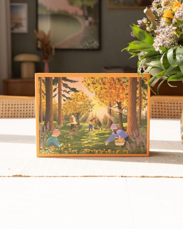 ViSSEVASSE forest treasures - puzzle 1000 pcs () - Panache (Koksijde)